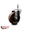 Service Caster 4'' High Temp Phenolic Wheel Swivel 7/16'' Grip Ring Stem Caster SCC-GR20S414-PHRHT-716138 - alternate 4